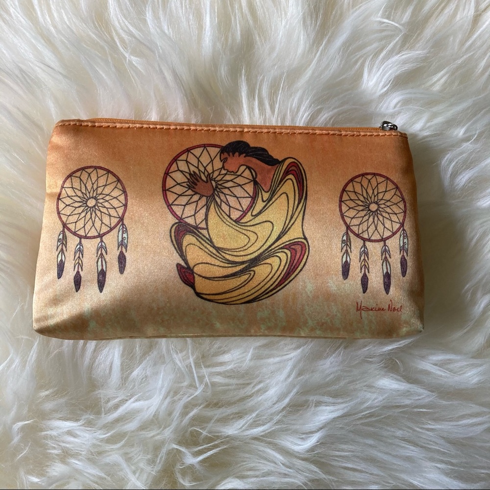 Maxine Noel “Dreamcatcher” Cosmetic Bag - Picture 1 of 12